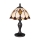 Stona lampa TIFFANY 84 1xE14/40W