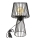 Stona lampa TORRI 1xE27/15W/230V crna
