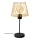 Stona lampa TORRI 1xE27/15W/230V zlatna/crna
