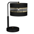 Stona lampa ULTIMO 1xE27/60W/230V crna