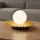 Stona lampa UMBRA 1xG9/8W/230V narandžasta