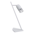 Stona lampa VERTICAL 1xGU10/8W/230V bela
