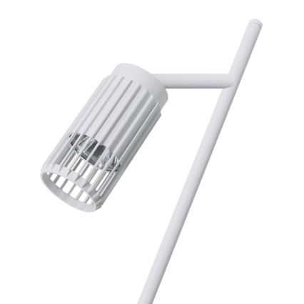 Stona lampa VERTICAL 1xGU10/8W/230V bela