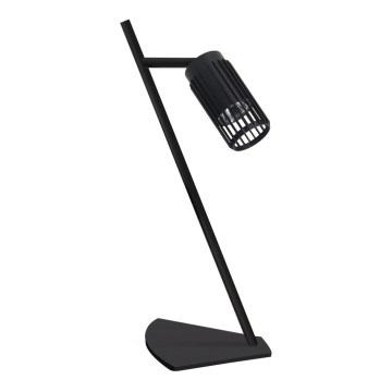 Stona lampa VERTICAL 1xGU10/8W/230V crna