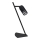 Stona lampa VERTICAL 1xGU10/8W/230V crna