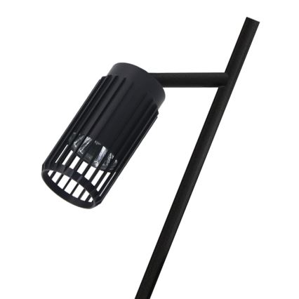 Stona lampa VERTICAL 1xGU10/8W/230V crna