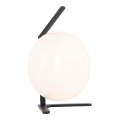 Stona lampa VESTA 1xE27/7W/230V bela/crna