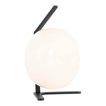 Stona lampa VESTA 1xE27/7W/230V bela/crna