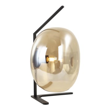 Stona lampa VESTA 1xE27/7W/230V bežna/crna