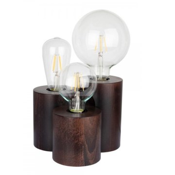 Stona lampa VINCENT 3xE27/15W/230V buk
