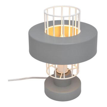 Stona lampa VOLTA 1xE27/15W/230V siva