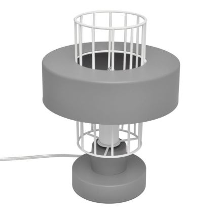Stona lampa VOLTA 1xE27/15W/230V siva