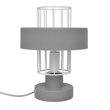 Stona lampa VOLTA 1xE27/15W/230V siva