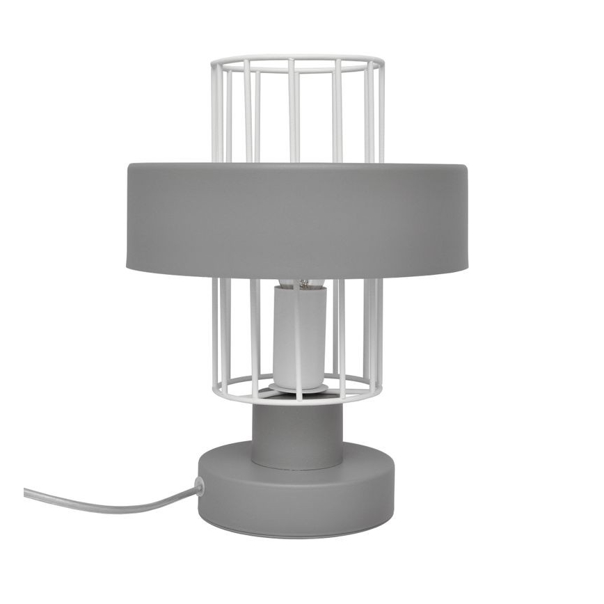 Stona lampa VOLTA 1xE27/15W/230V siva