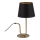 Stona lampa VOLUTTO 1xE27/60W/230V crna/bakrena