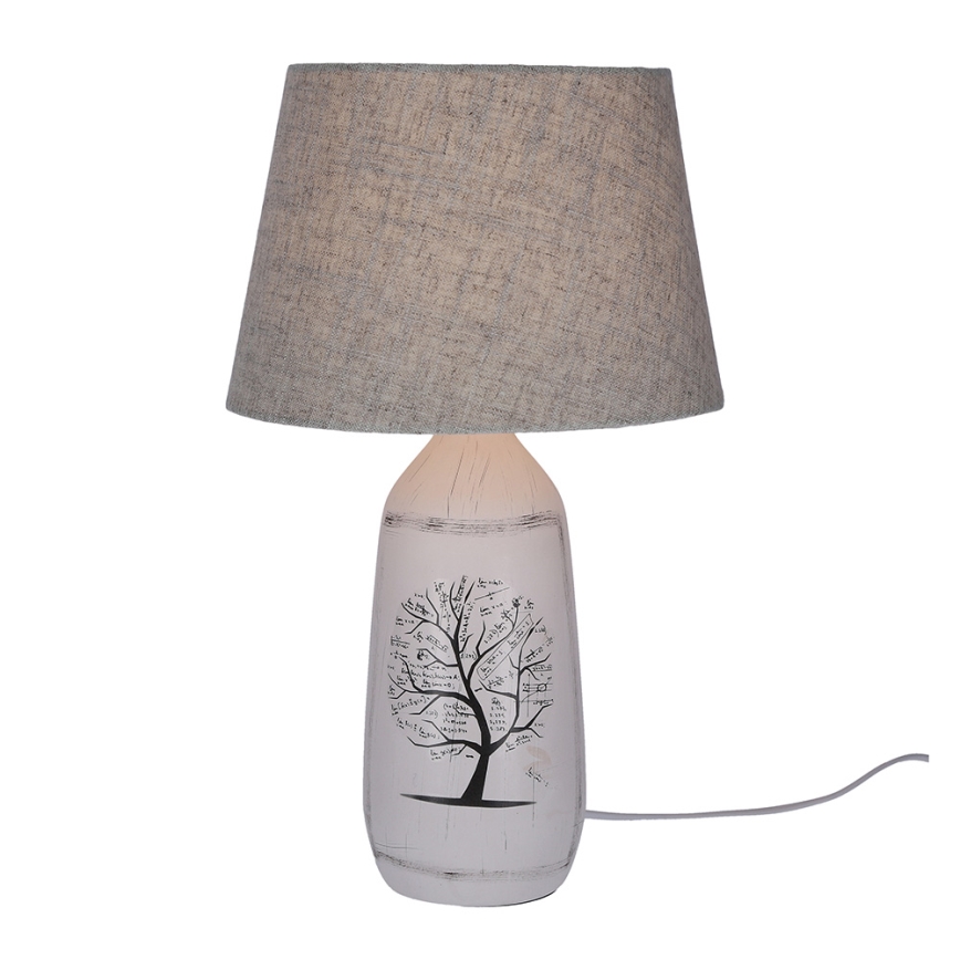 Stona lampa WALIA 1xE27/60W/230V