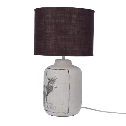 Stona lampa WALIA 1xE27/60W/230V