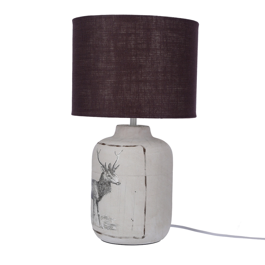 Stona lampa WALIA 1xE27/60W/230V