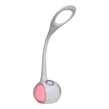 Stona LED lampa COSMOS RGBW, dodirna i prigušiva, LED/6,5W/230V, bela