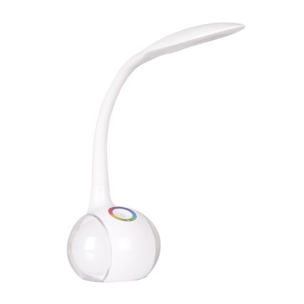Stona LED lampa COSMOS RGBW, dodirna i prigušiva, LED/6,5W/230V, bela