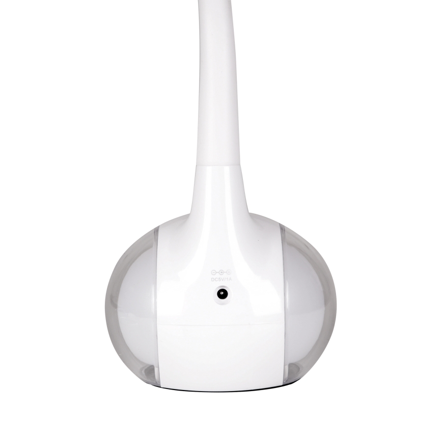 Stona LED lampa COSMOS RGBW, dodirna i prigušiva, LED/6,5W/230V, bela