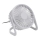Stoni USB ventilator, prečnik 15 cm, beo