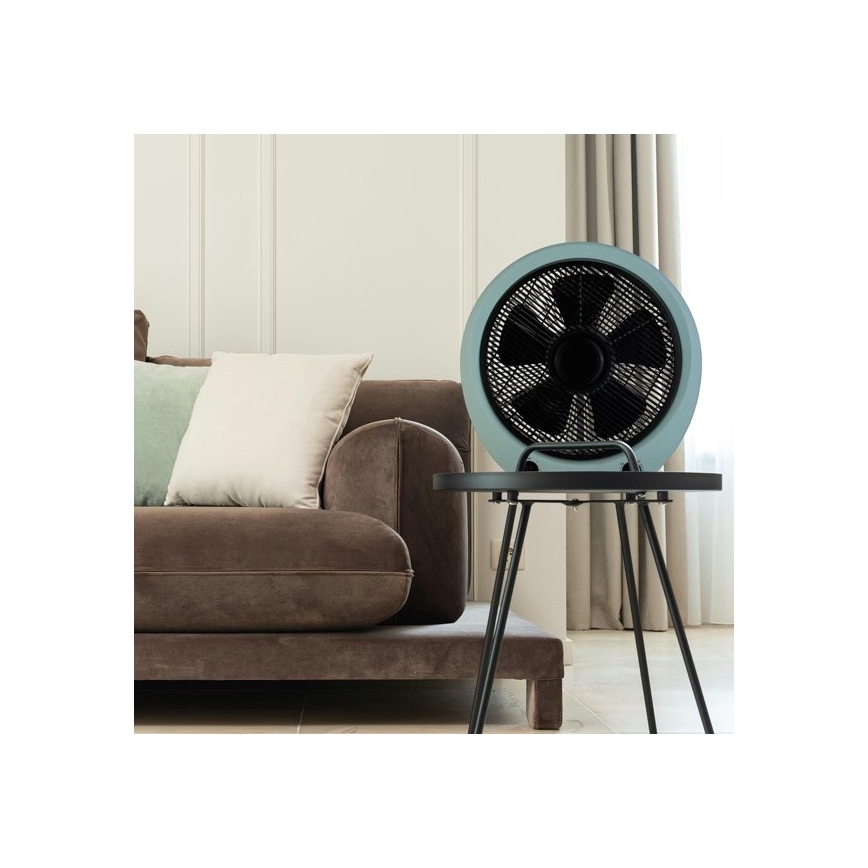 Stoni ventilator 35W/230V, prečnik 40 cm, mint zelena