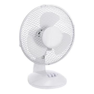 Stoni ventilator 38W/230V, prečnik 25 cm, beo