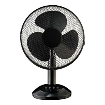 Stoni ventilator VIENTO 40W/230V u crnoj boji