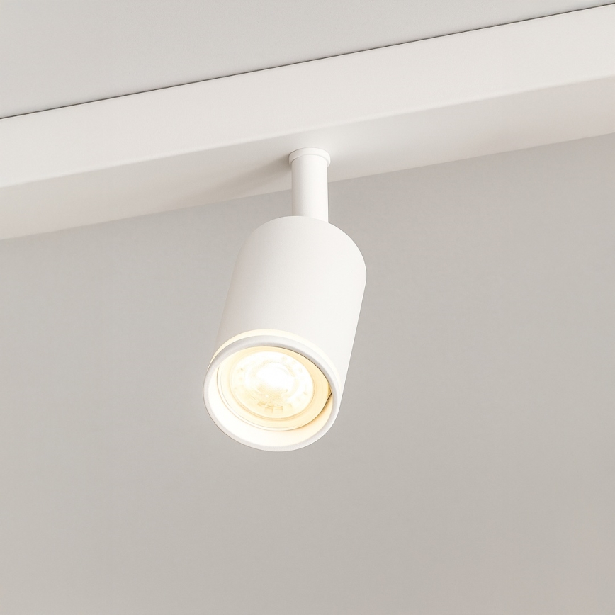 Stropna spot svetiljka PIPE 4xGU10/10W/230V, bela