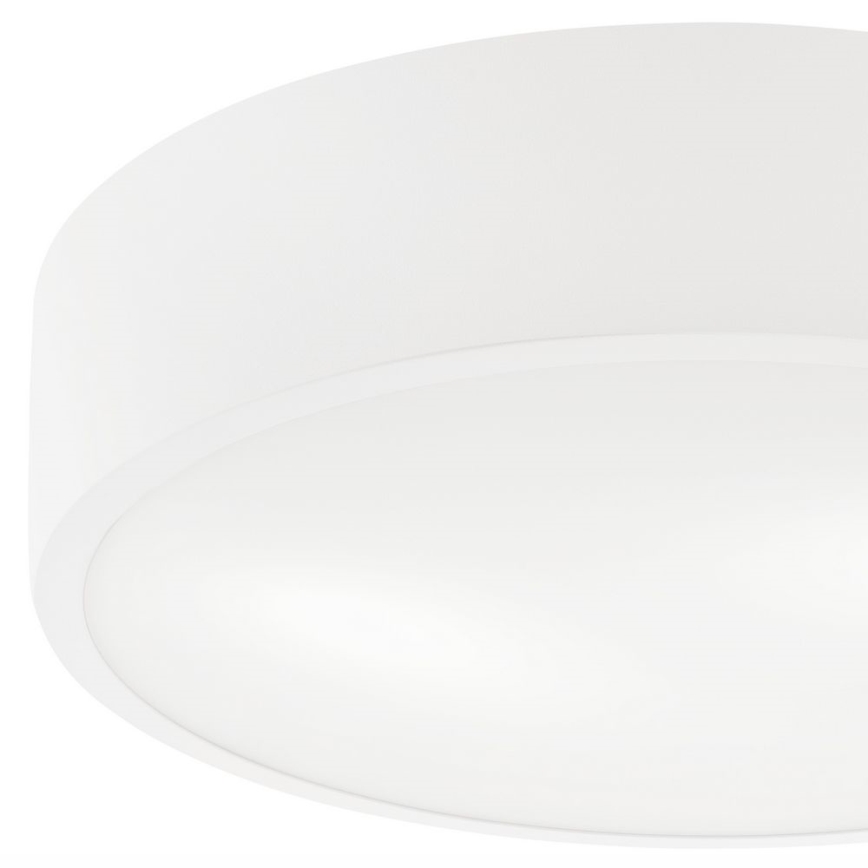 Stropna svetiljka DANTE 2xE27/60W/230V, prečnika 36 cm, bela