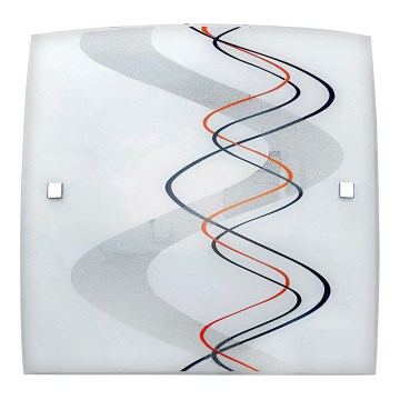 Stropna svetiljka RIO 1xE27/60W/230V