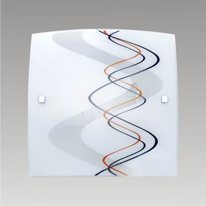 Stropna svetiljka RIO 1xE27/60W/230V