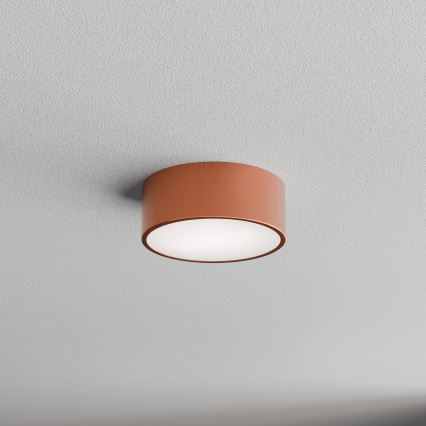Plafonsko svetlo sa senzorom pokreta i sumraka CLEO 1xE27/40W/230V pr. 20 cm bakrena