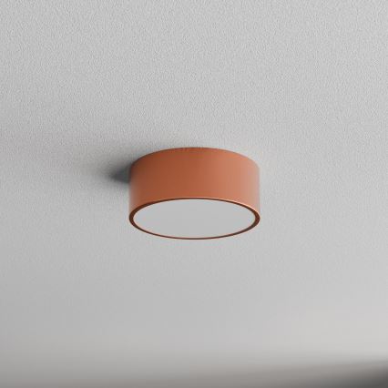 Plafonsko svetlo sa senzorom pokreta i sumraka CLEO 1xE27/40W/230V pr. 20 cm bakrena