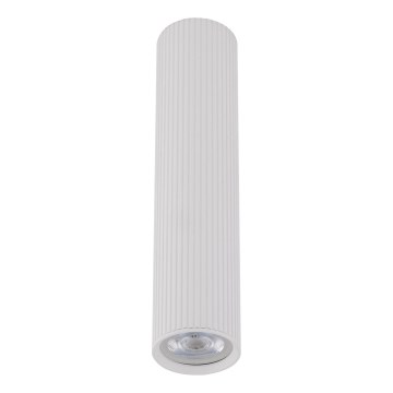 Stropna svetiljka TUNE L 1xGU10/10W/230V 24 cm bela