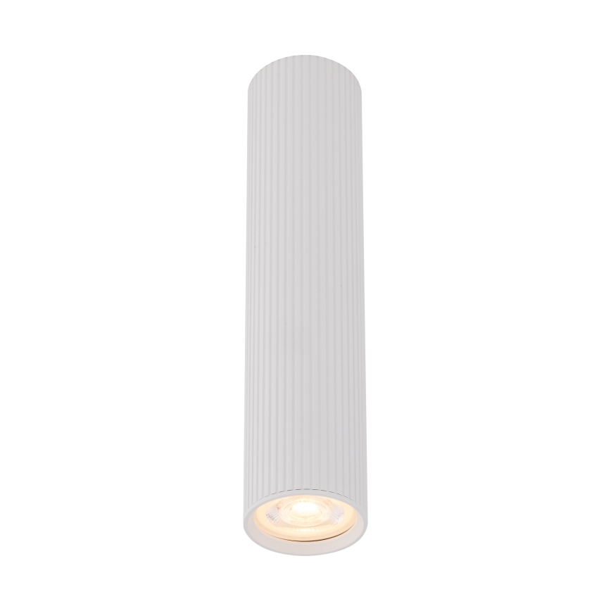 Stropna svetiljka TUNE L 1xGU10/10W/230V 24 cm bela