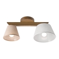 Stropni luster ANTONIO 2xE14/40W/230V buk