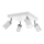 Stropni spot RENO 4xGU10/8W/230V beli/sjajni hrom