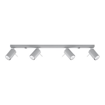 Stropno reflektorsko svetlo RING 4xGU10/10W/230V