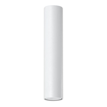 Stropno spot svetlo LAGOS 1xGU10/10W/230V 30 cm bela