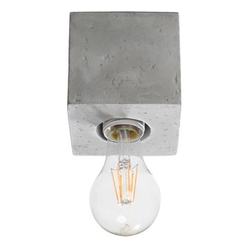 Stropno svetlo ABEL 1xE27/60W/230V beton