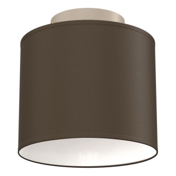 Stropno svetlo ARDEN 1xE27/15W/230V prečnik 18 cm braon