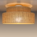 Stropno svetlo BOHO 1xE27/60W/230V, prečnik 40 cm, bež