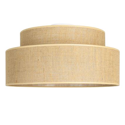 Stropno svetlo BOHO 1xE27/60W/230V, prečnik 40 cm, bež