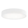 Stropno svetlo CLEO sa senzorom pokreta i sumraka, 4xE27/24W/230V, prečnika 50 cm, belo