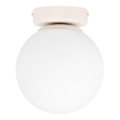 Stropno svetlo MOONLIGHT 1xE27/15W/230V prečnik 16 cm u krem boji