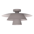 Stropno svetlo PLATO 1xE27/15W/230V prečnika 32 cm krem