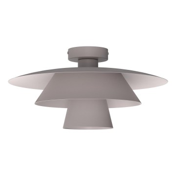 Stropno svetlo PLATO 1xE27/15W/230V prečnika 32 cm krem