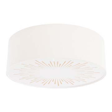 Stropno svetlo RAYS 2xE27/60W/230V, prečnik 60 cm, belo